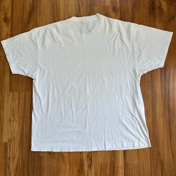 Big Dogs Santa Barbara “Go Ahead, Make Me Stay!” Logo 1994 Men’s XXL T Shirt - Picture 5 of 10